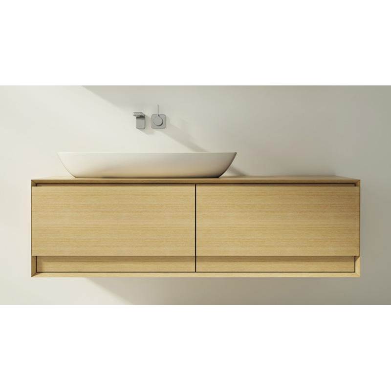 WETSTYLE Furniture ''M'' - Vanity Wall-Mount 42 X 18 - Mozambique