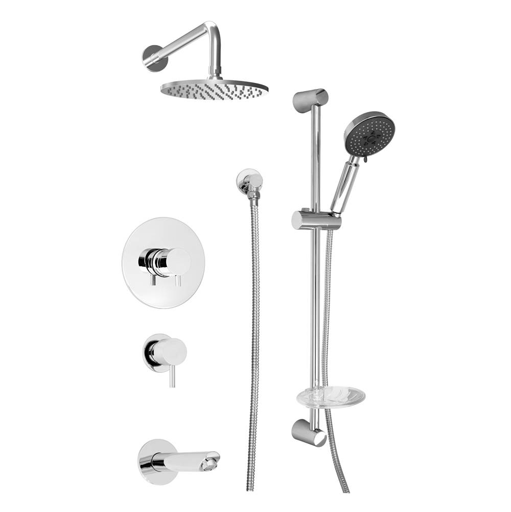 BARiL Trim only for thermostatic shower kit